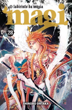 Magi: O Labirinto Da Magia - Vol. 28