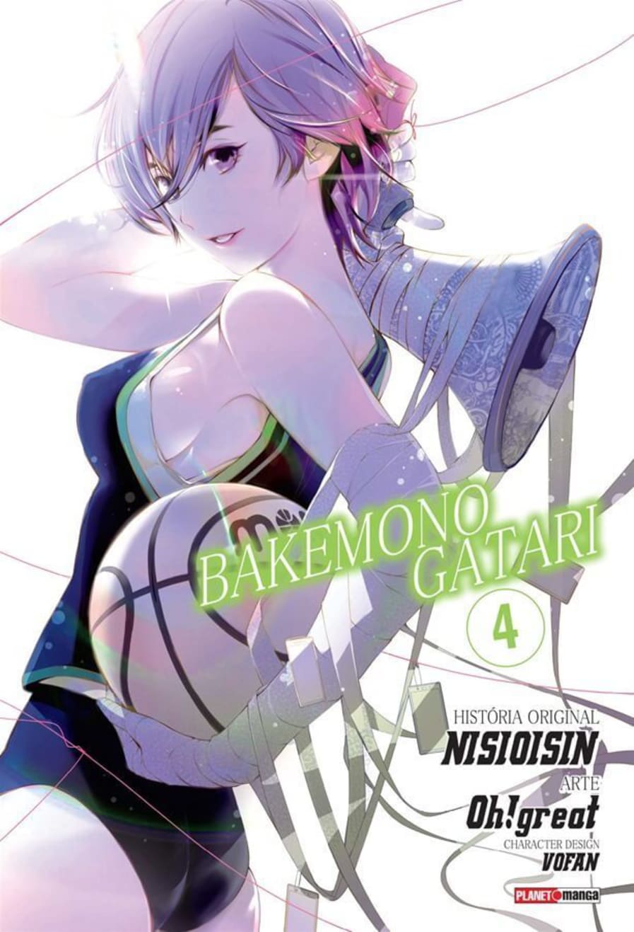 Bakemonogatari - Vol. 4