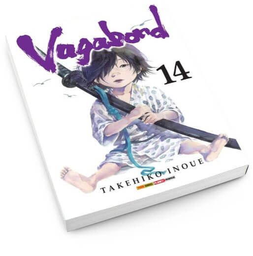 Capa do Vagabond - Vol. 14