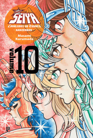 Capa do Cavaleiros Do Zodíaco - Saint Seiya - Vol. 10