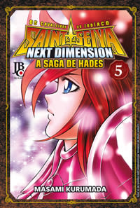 Cavaleiros Do Zodíaco - Next Dimension - Vol. 5