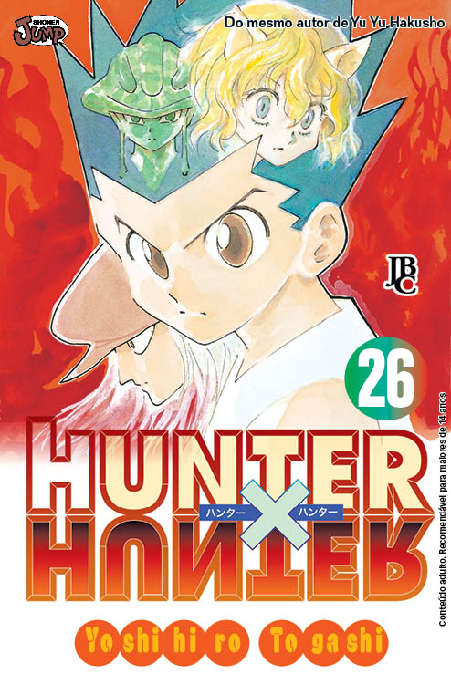Capa do Hunter X Hunter - Vol. 26
