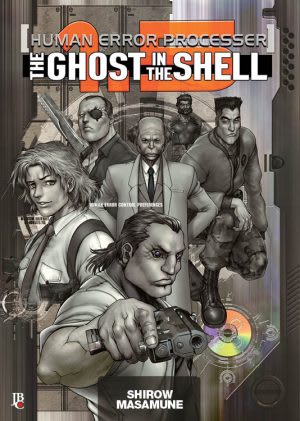 Capa do The Ghost in The Shell 1.5 - Vol. Único