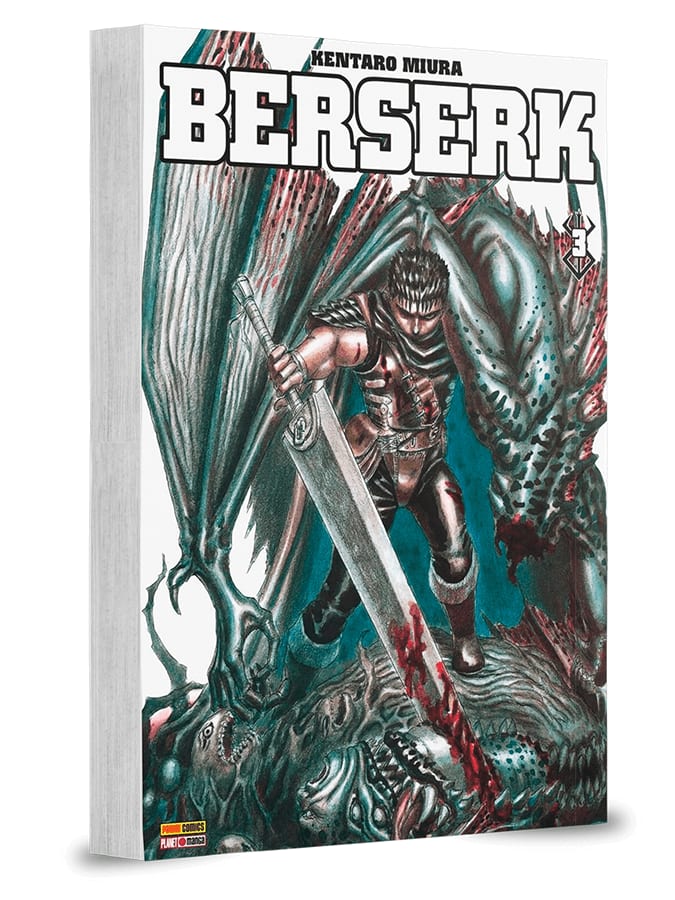Berserk - Edição De Luxo - Vol. 3