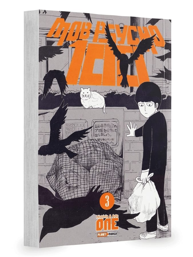 Mob Psycho 100 - Vol. 3