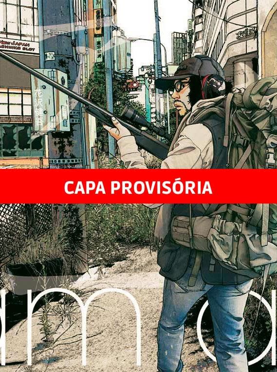 Capa do I am a Hero - Vol. 21