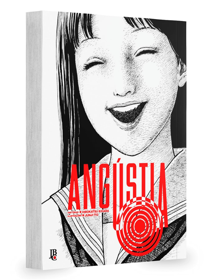 Capa do Angustia (Livro) - Vol. Único