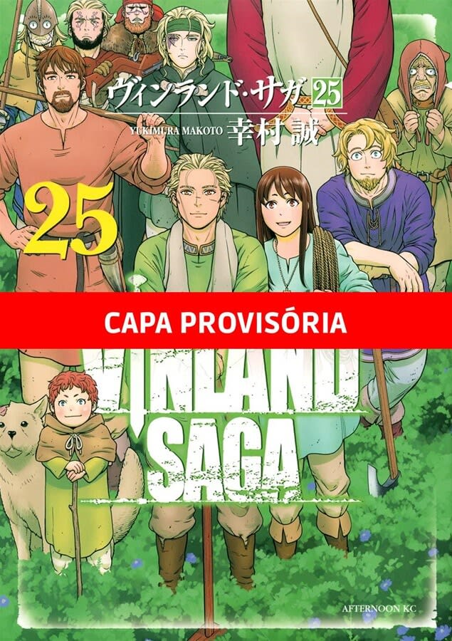 Vinland Saga - Vol. 25