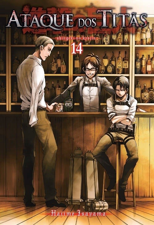 Ataque dos Titãs - Vol. 14