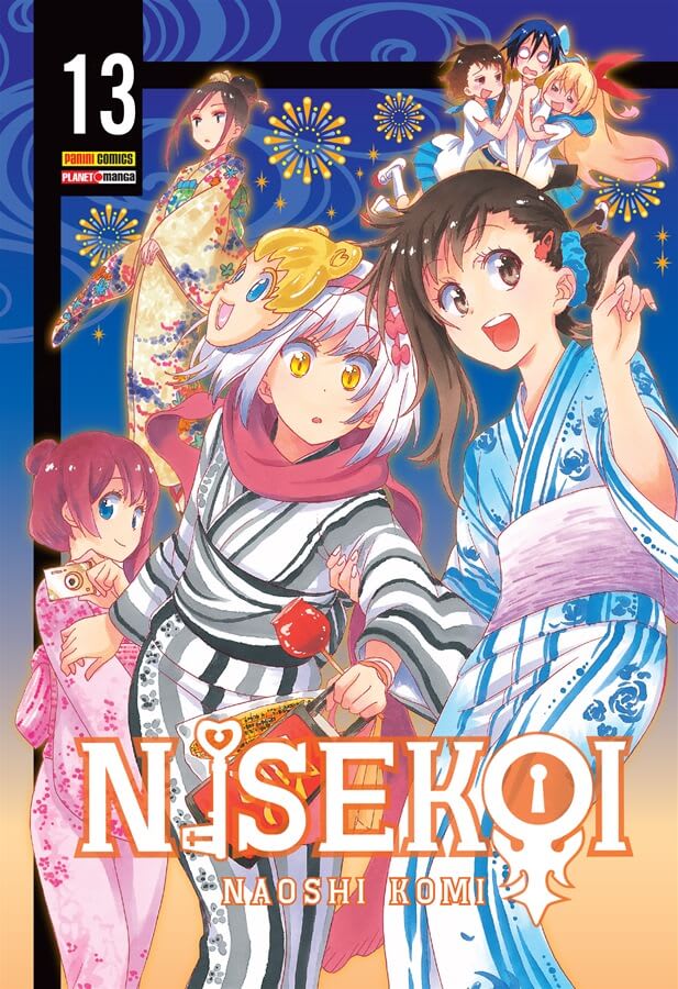 Nisekoi - Vol. 13
