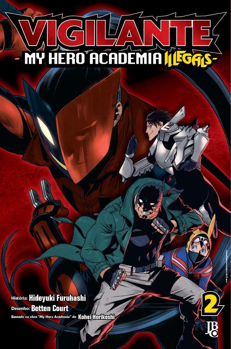 Vigilante: My Hero Academia Illegals - Vol. 2