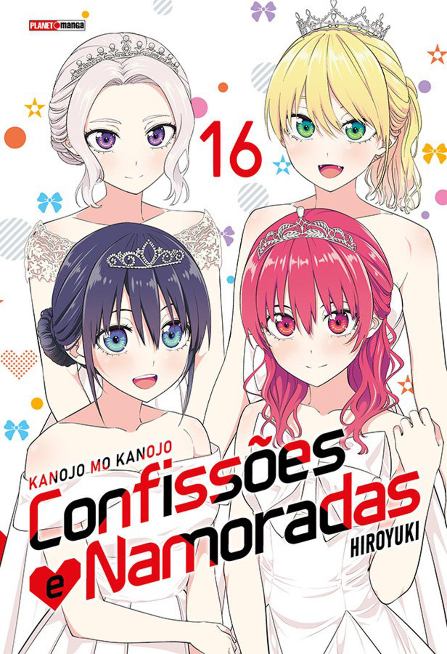 Kanojo Mo Kanojo - Confissões E Namoradas - Vol. 16