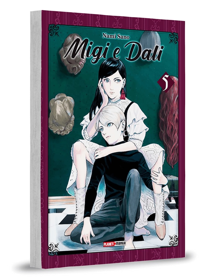 Capa do Migi To Dali - Vol. 5