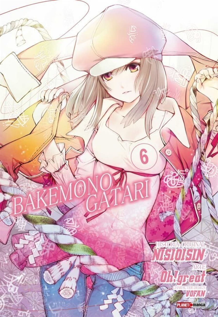 Bakemonogatari - Vol. 6