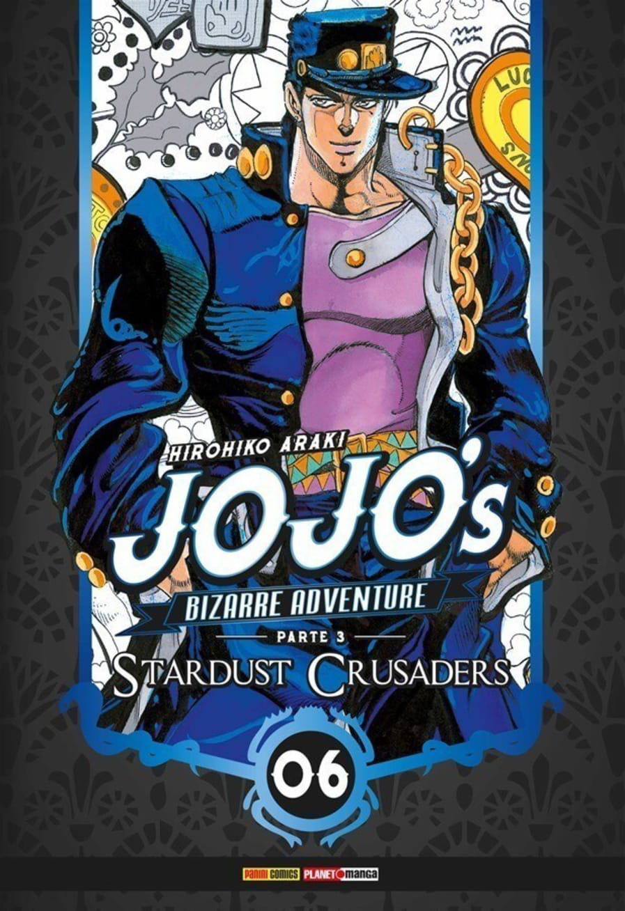 Jojo'S Bizarre Adventure Parte 3: Stardust Crusaders - Vol. 6