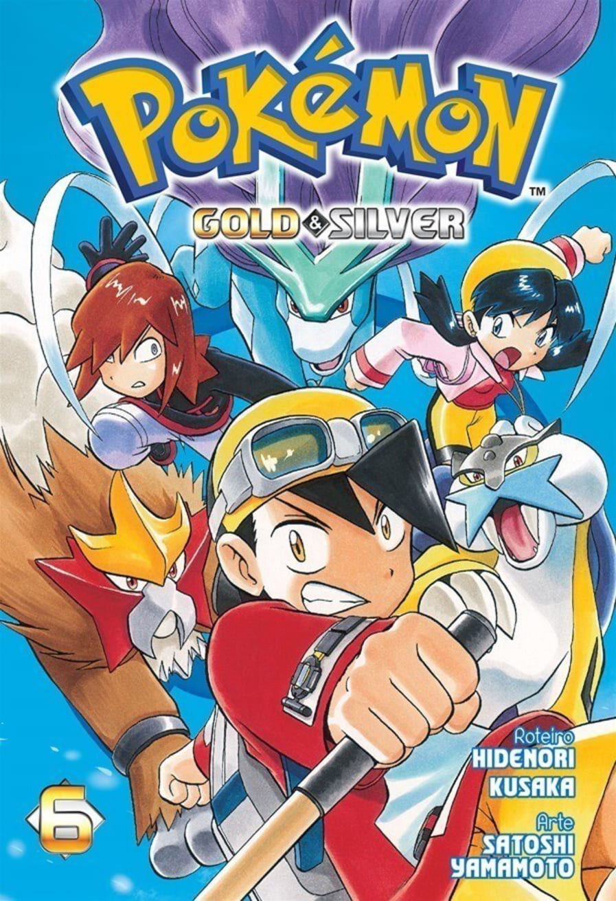 Pokémon Gold & Silver - Vol. 6