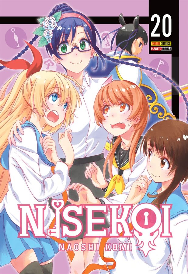 Nisekoi - Vol. 20
