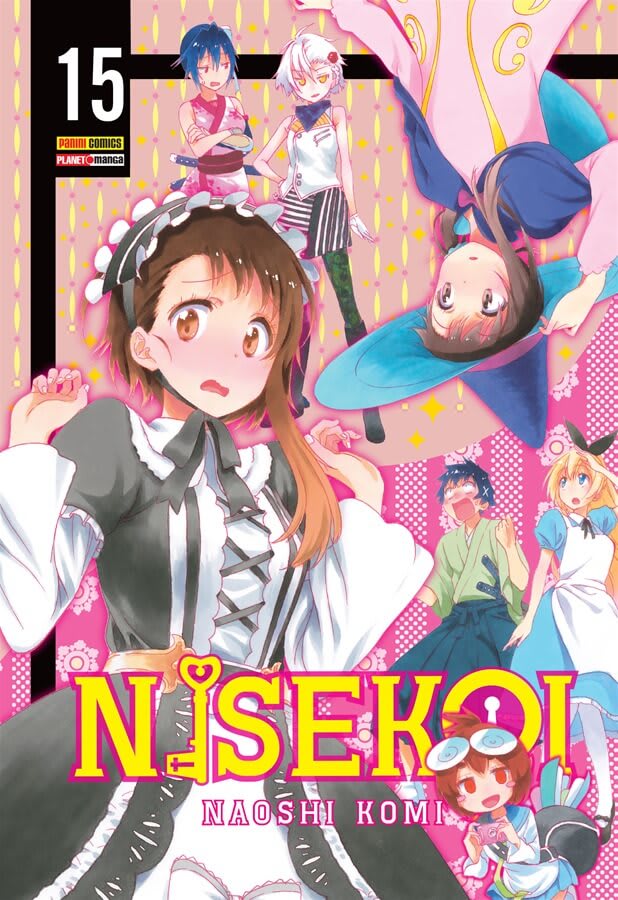 Nisekoi - Vol. 15