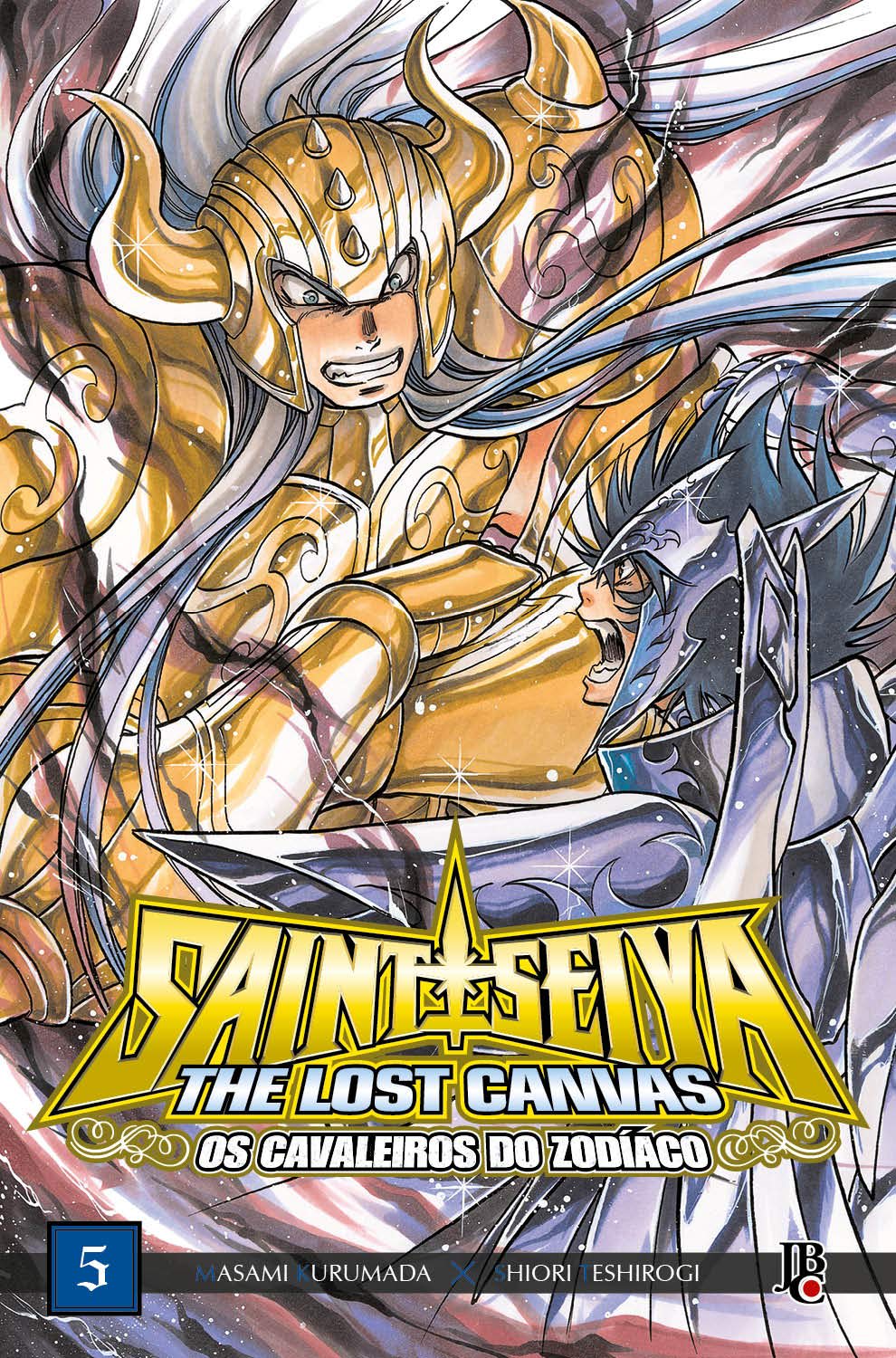 Cavaleiros do Zodíaco - The Lost Canvas Especial - Vol. 5