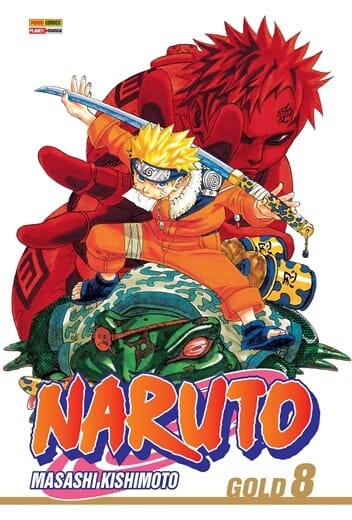 Naruto Gold - Vol. 8
