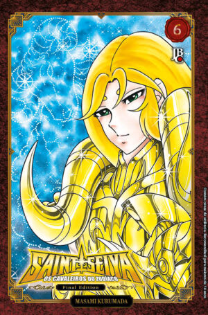 Cavaleiros Do Zodíaco - Saint Seiya - Vol. 6