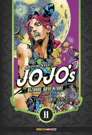 Jojo's Bizarre Adventure - Parte 6: Stone Ocean - Vol. 11