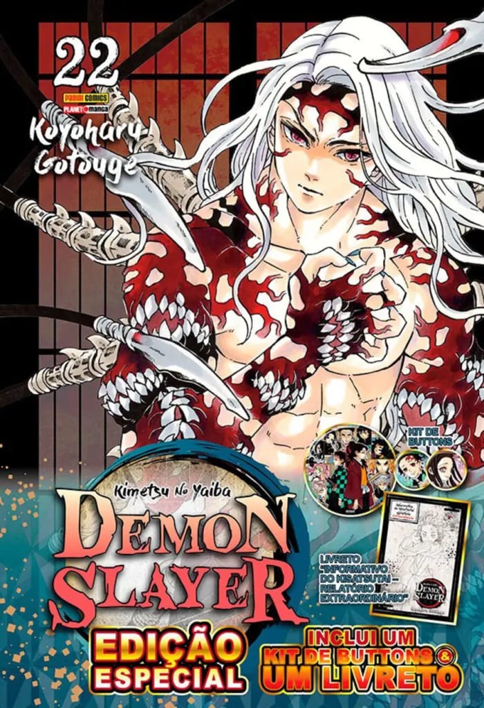 Demon Slayer - Kimetsu No Yaiba - Edição Especial - Vol. 22