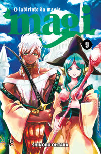 Magi: O Labirinto Da Magia - Vol. 9