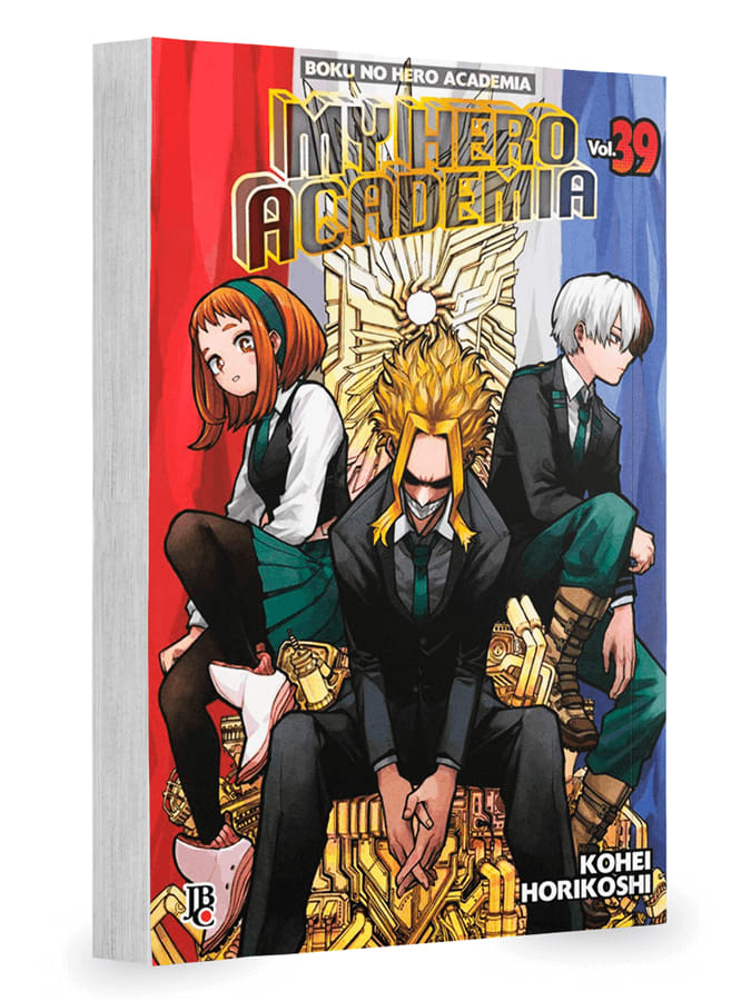 My Hero Academia - Vol. 39