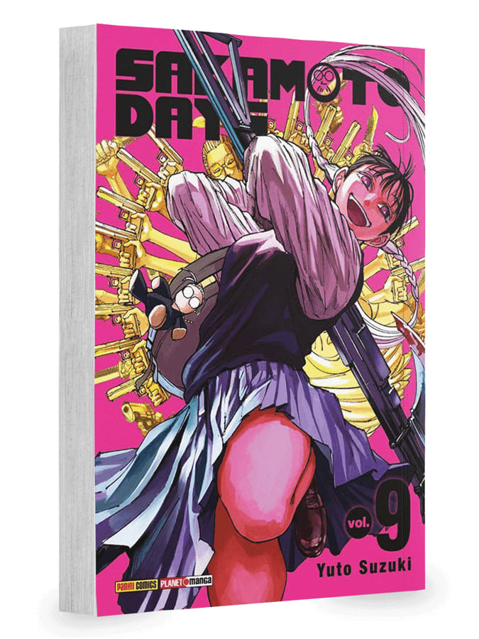 Capa do Sakamoto Days - Vol. 9