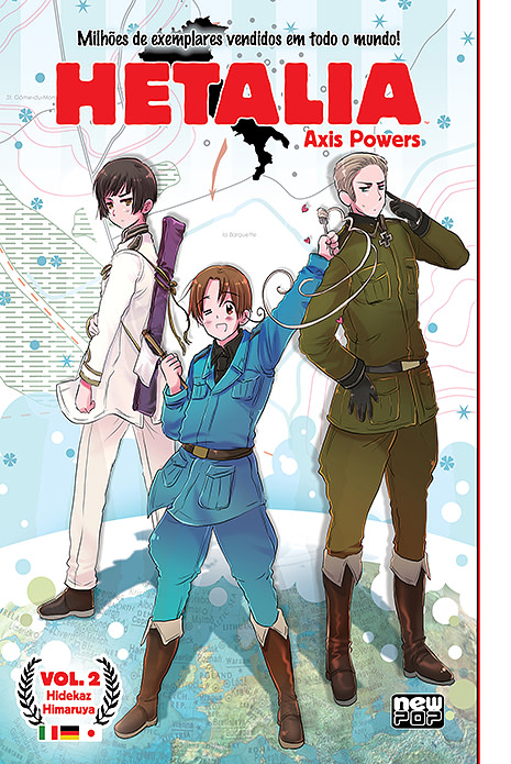 Hetalia - Vol. 2