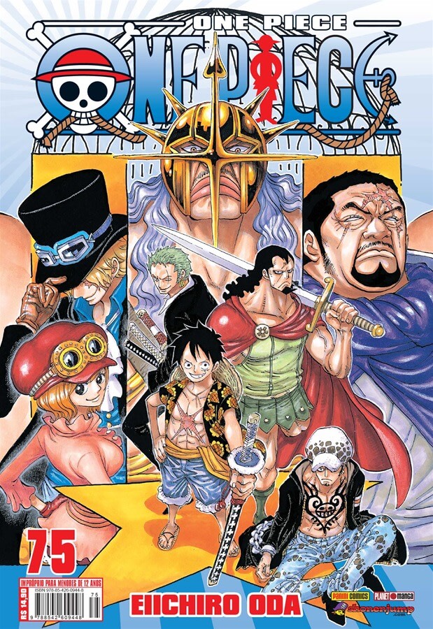One Piece - Vol. 75