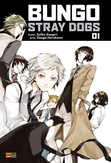 Capa do Bungo Stray Dogs - Vol. 1