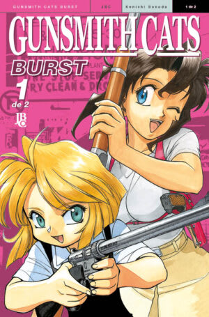 Gunsmith Cats Burst Big - Vol. 1