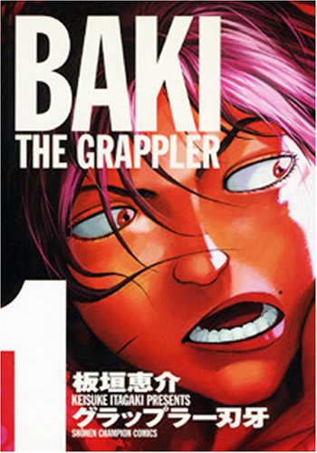 Capa do Baki: O Campeão - Vol. 1