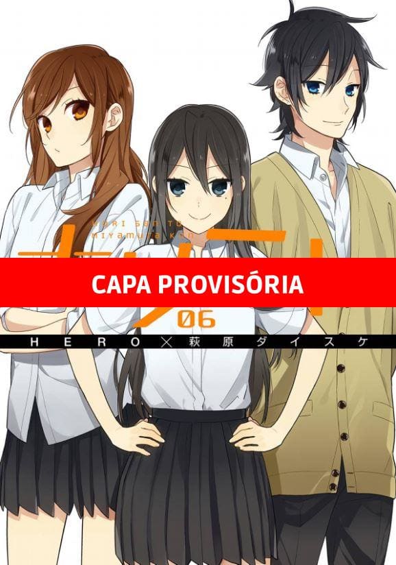 Capa do Horimiya - Vol. 6