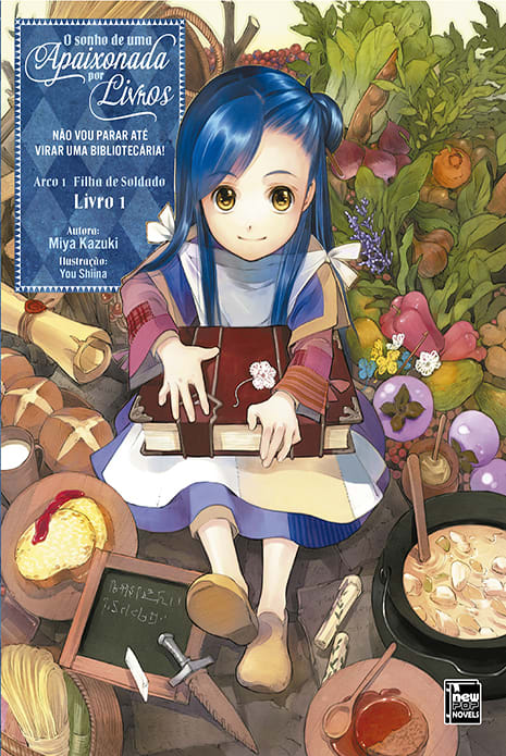 Capa do O Sonho De Uma Apaixonada Por Livros: Arco 1 – Livro - Vol. 1