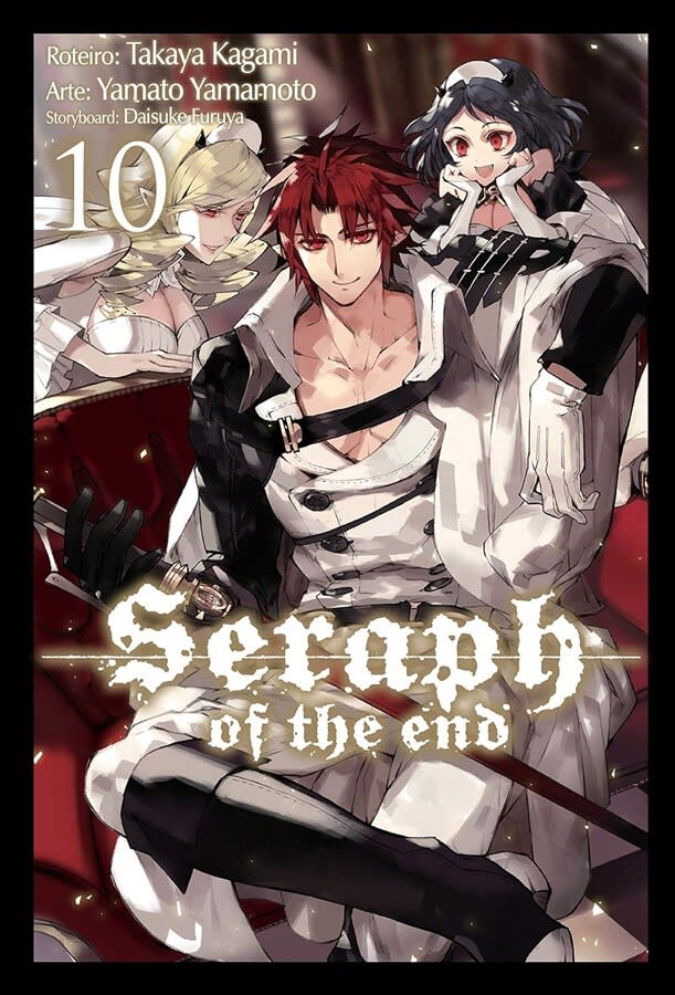 Seraph Of The End - Vol. 10
