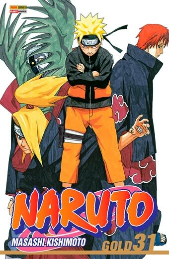 Capa do Naruto Gold - Vol. 31