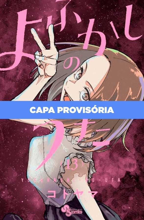 Capa do Canções Da Noite - Vol. 13