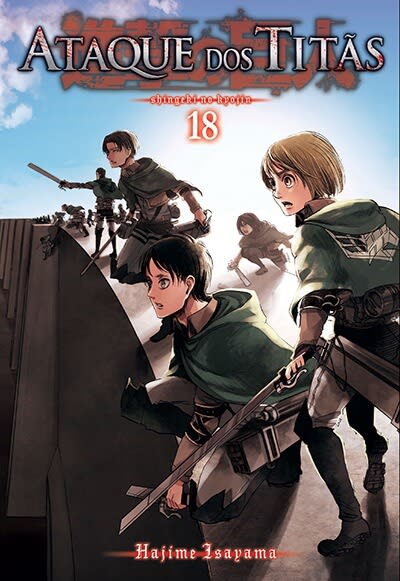 Ataque dos Titãs - Vol. 18