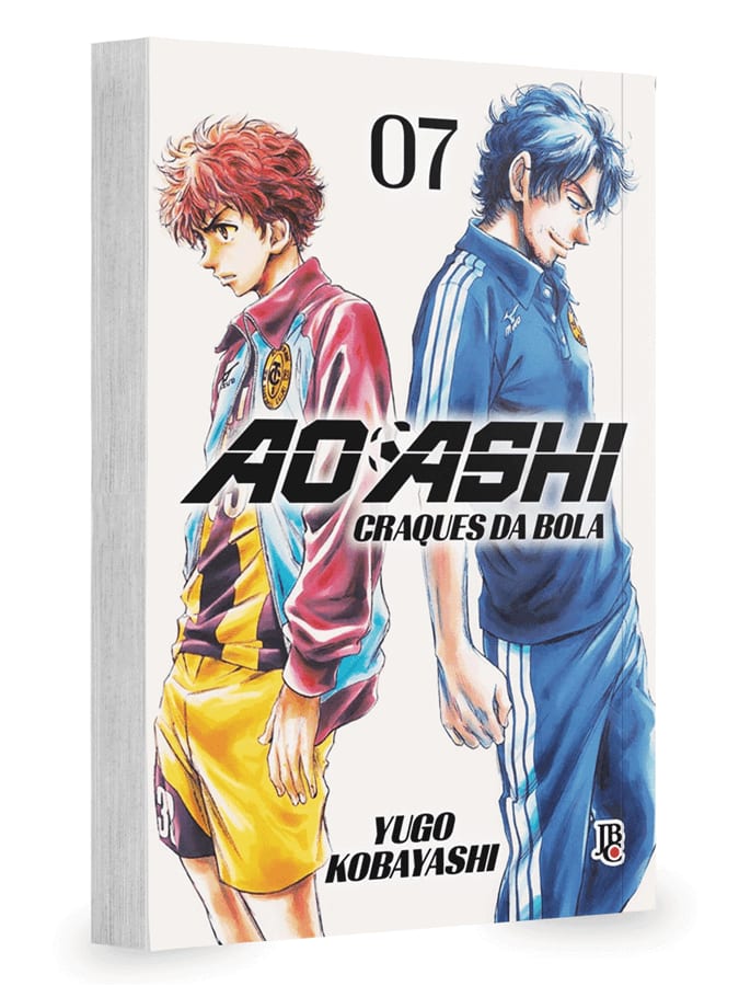 Ao Ashi - Craques Da Bola - Vol. 7