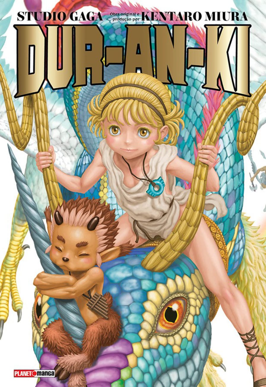 Capa do Duranki - Vol. 1