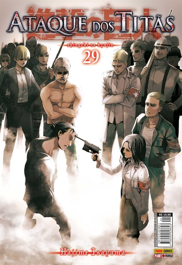 Ataque dos Titãs - Vol. 29