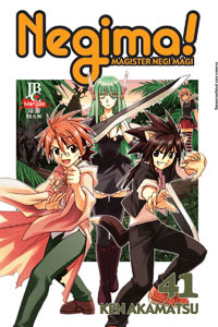 Capa do Negima! - Vol. 41