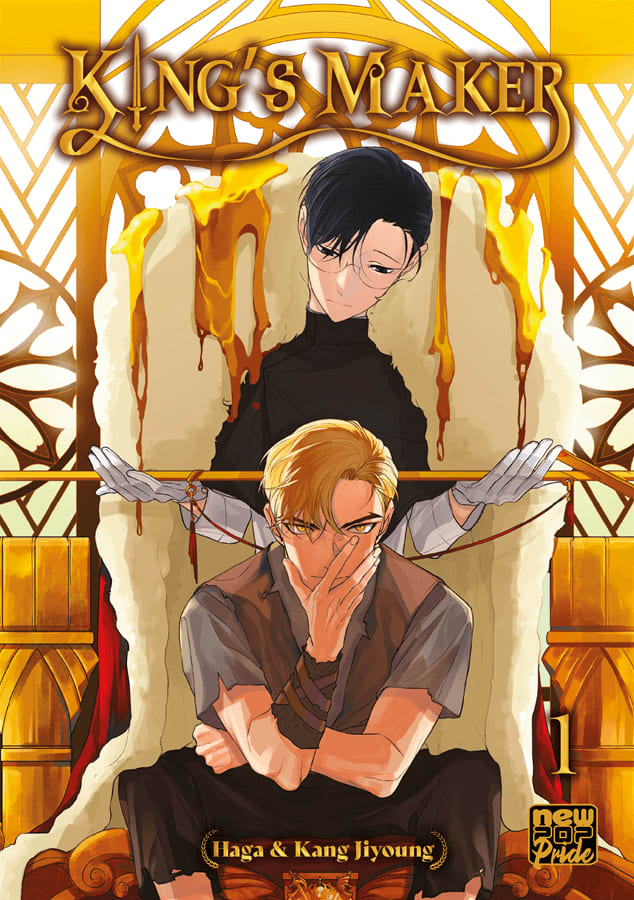 Capa do King's Maker - Vol. 1