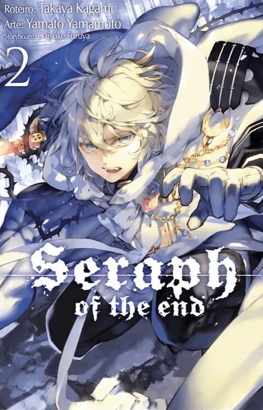 Capa do Seraph Of The End - Vol. 2