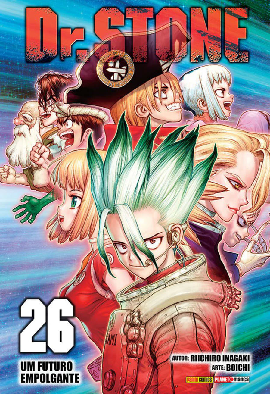 Dr. Stone - Vol. 26