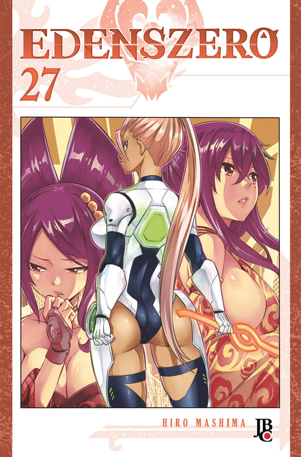 Capa do Edens Zero - Vol. 27