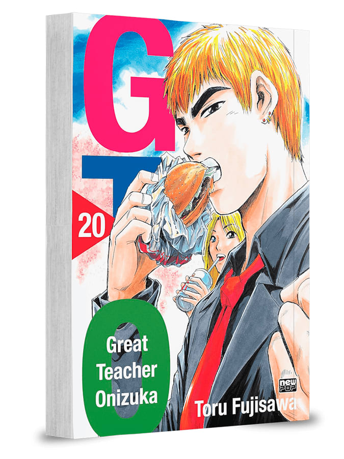 Great Teacher Onizuka (GTO) - Vol. 20